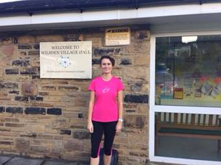 Marathon effort from Helen for her village hall