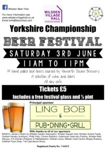 Beer festival poster