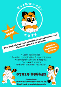 Taekwondo Tots