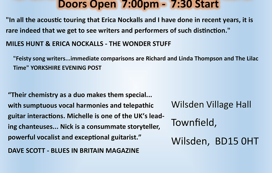 Plumhall: Live in Wilsden!