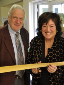 Baroness Eaton opens the new Wilsden Community Library