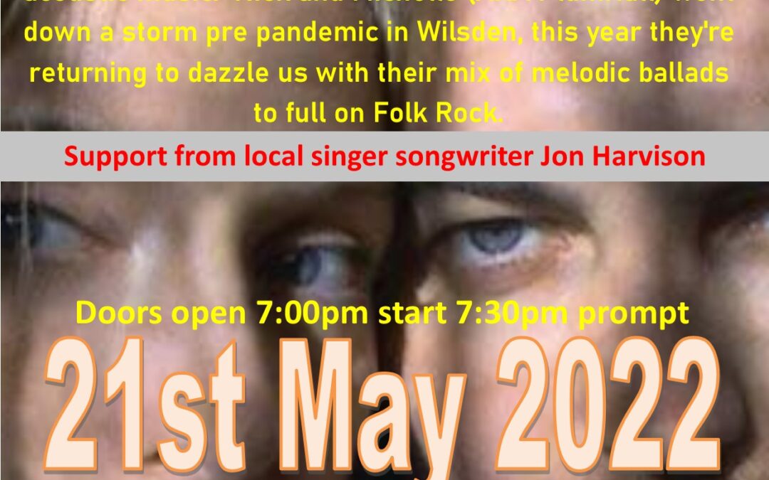 Plumhall: Live in Wilsden!